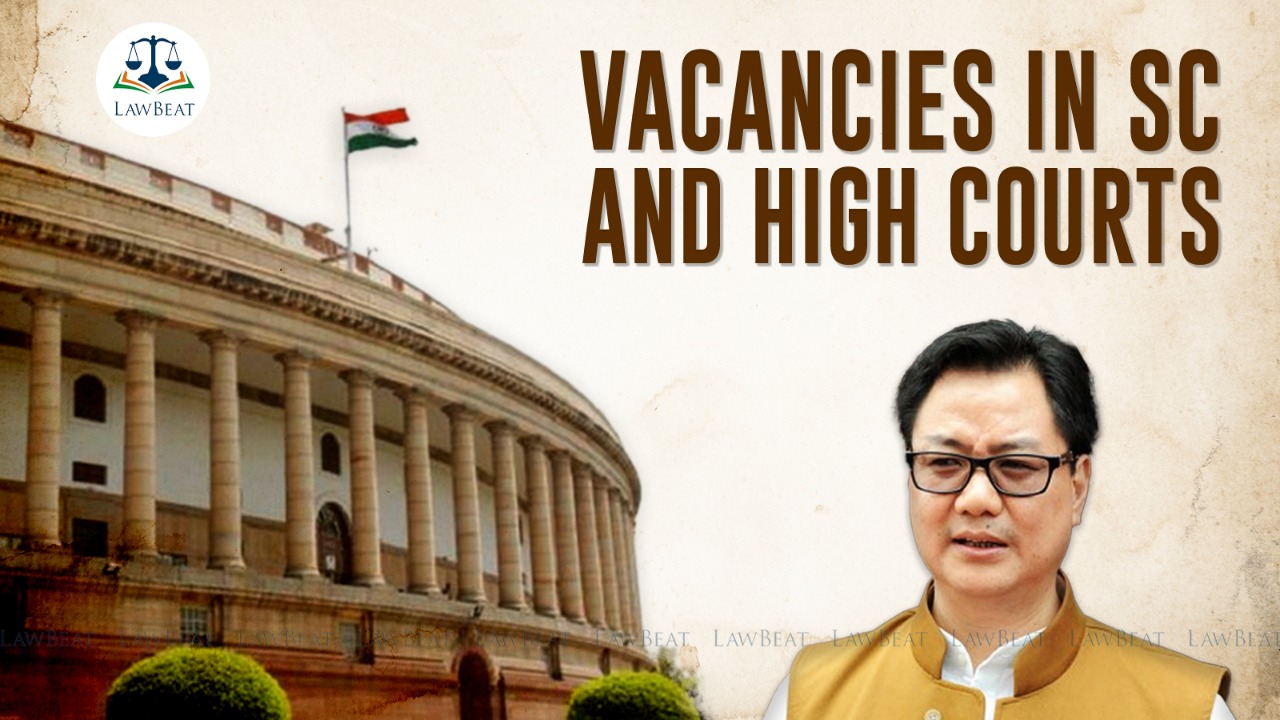 Every effort made to fill up existing vacancies expeditiously”: Union Minister Kiren Rijiju In Parliaments Winter Session Every effort made to fill up existing vacancies expeditiously”: Union Minister Kiren Rijiju In Parliaments Winter Session
